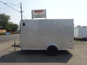 2027 Cargo Mate 6'x12' E-Series Enclosed Trailer *** REAR BARN DOORS ***