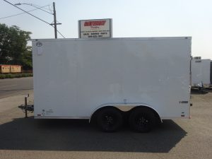 2027 Cargo Mate 7’x14′ E-Series Enclosed Trailers *** 6″ EXTRA HEIGHT ***