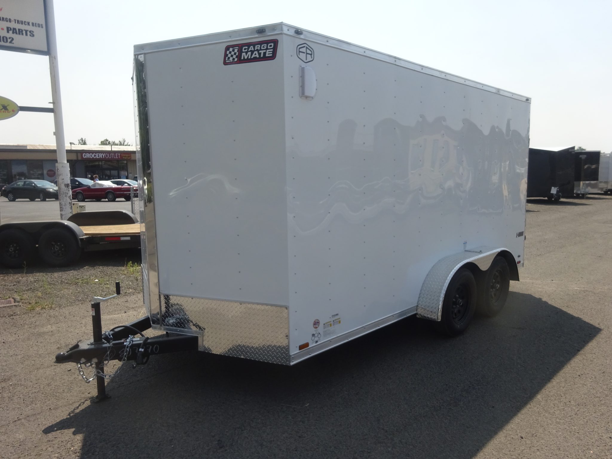 2027 Cargo Mate 7’x14′ E-Series Enclosed Trailers *** 6″ EXTRA HEIGHT *** - Image 2
