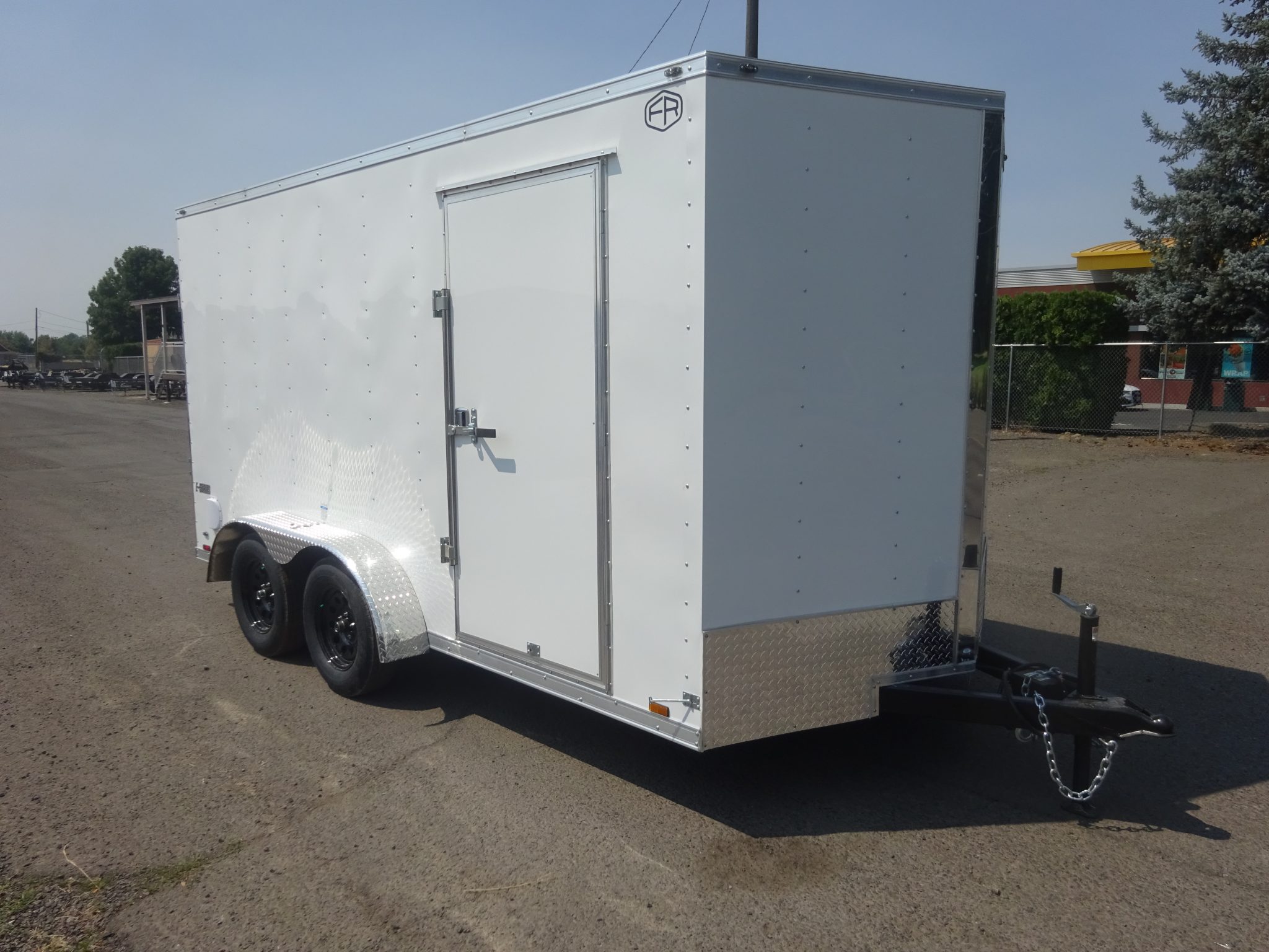 2027 Cargo Mate 7’x14′ E-Series Enclosed Trailers *** 6″ EXTRA HEIGHT *** - Image 3