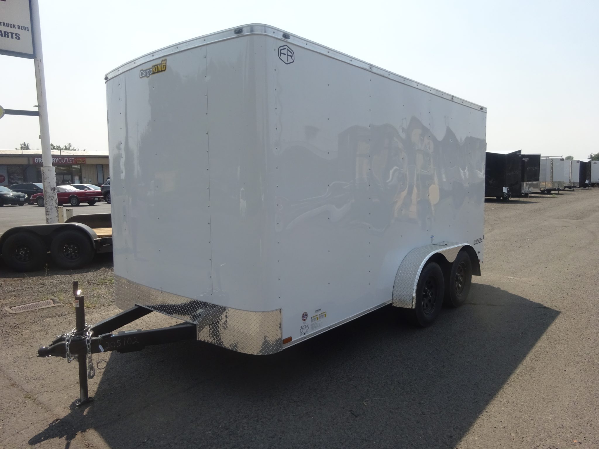 2027 Cargo King 7'x14' Lancer Enclosed Trailer *** SALE SALE SALE *** - Image 2