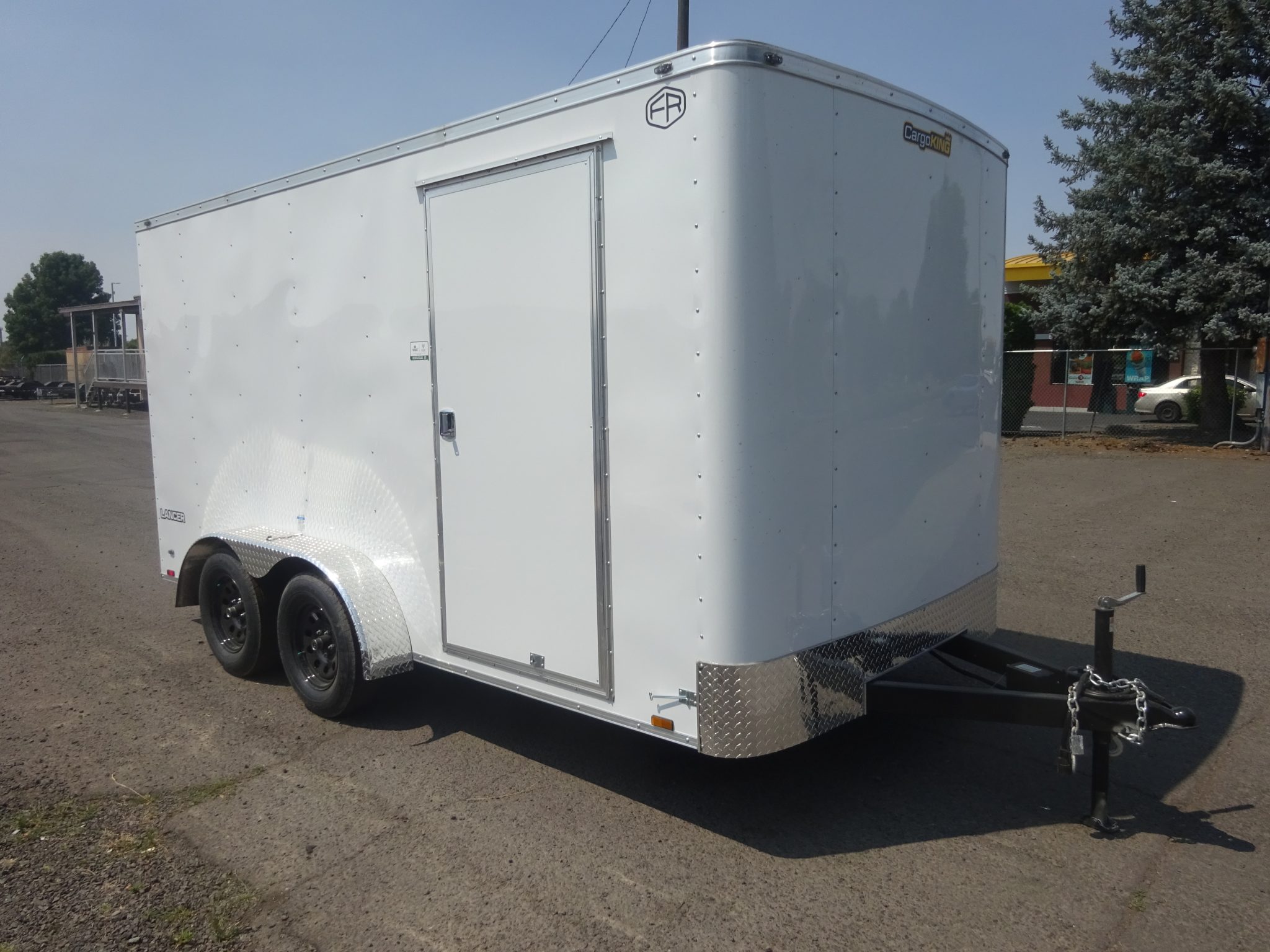 2027 Cargo King 7'x14' Lancer Enclosed Trailer *** SALE SALE SALE *** - Image 3