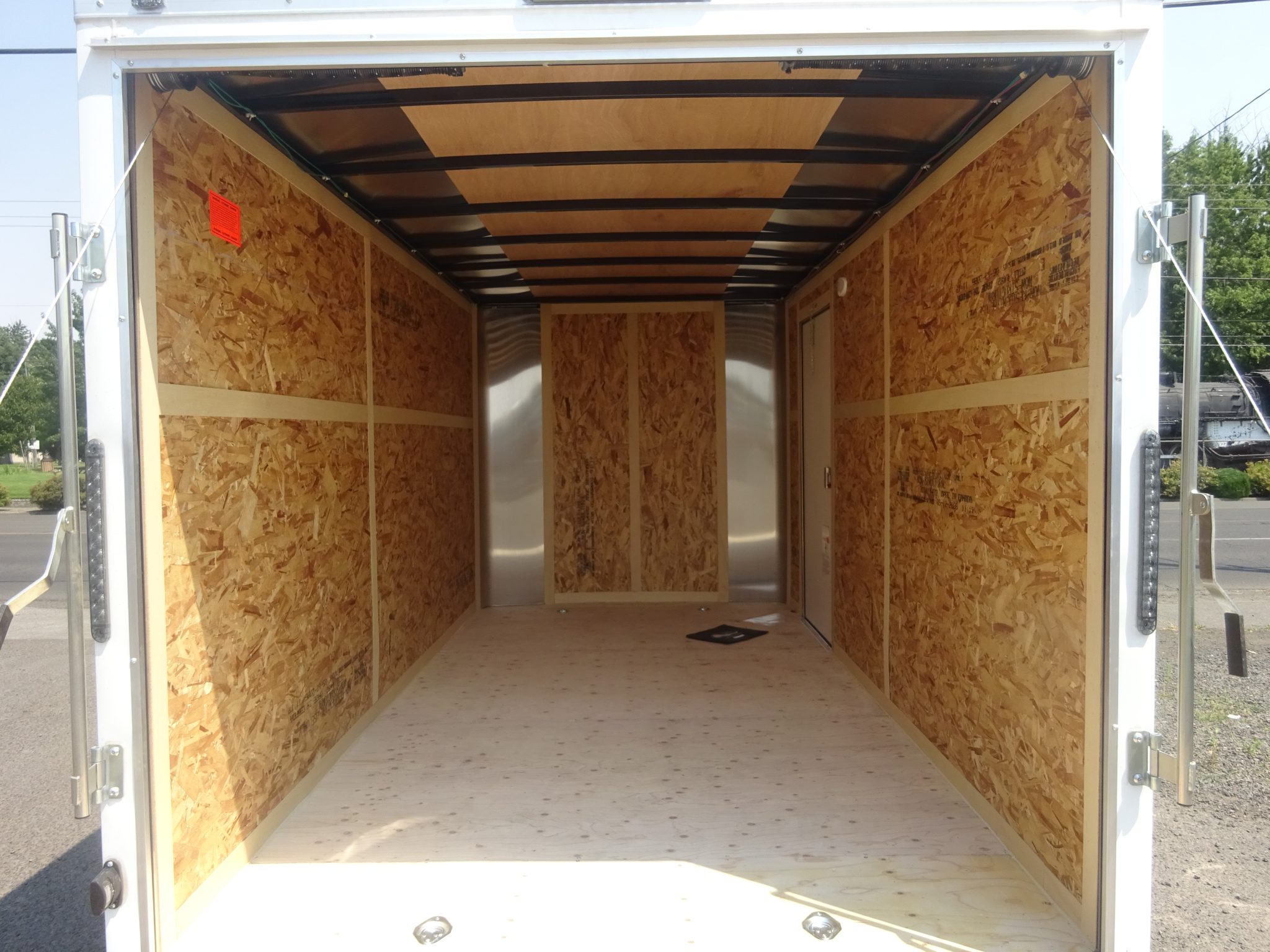 2027 Cargo King 7'x14' Lancer Enclosed Trailer *** SALE SALE SALE *** - Image 6