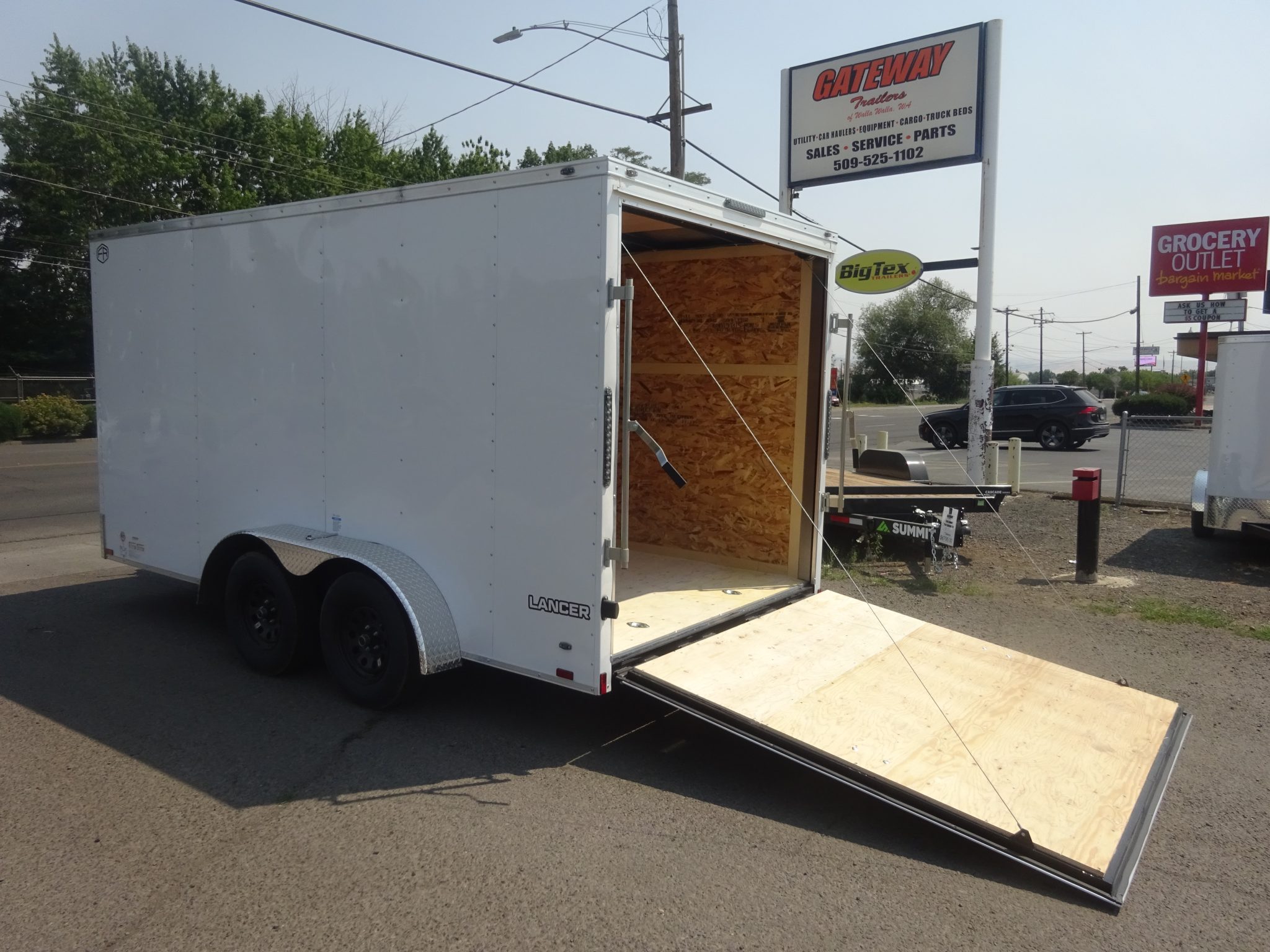 2027 Cargo King 7'x14' Lancer Enclosed Trailer *** SALE SALE SALE *** - Image 7