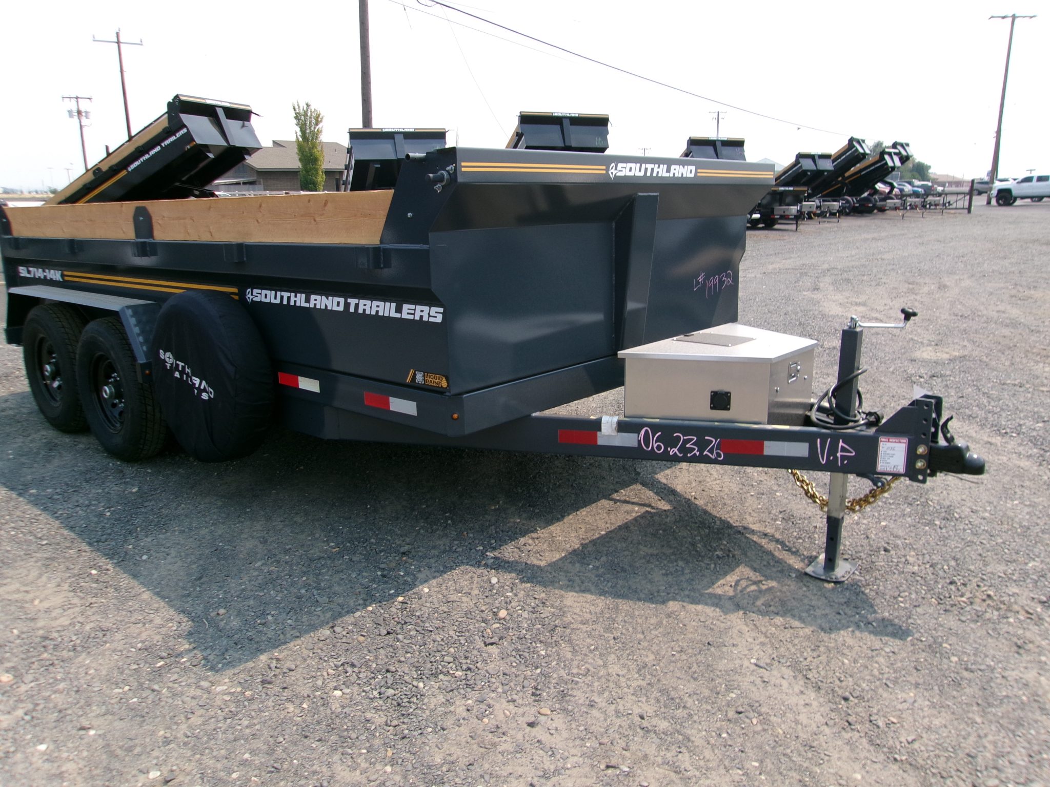 2026 7x14 14K Southland DUMP *Gateway Pro Package* - Image 3