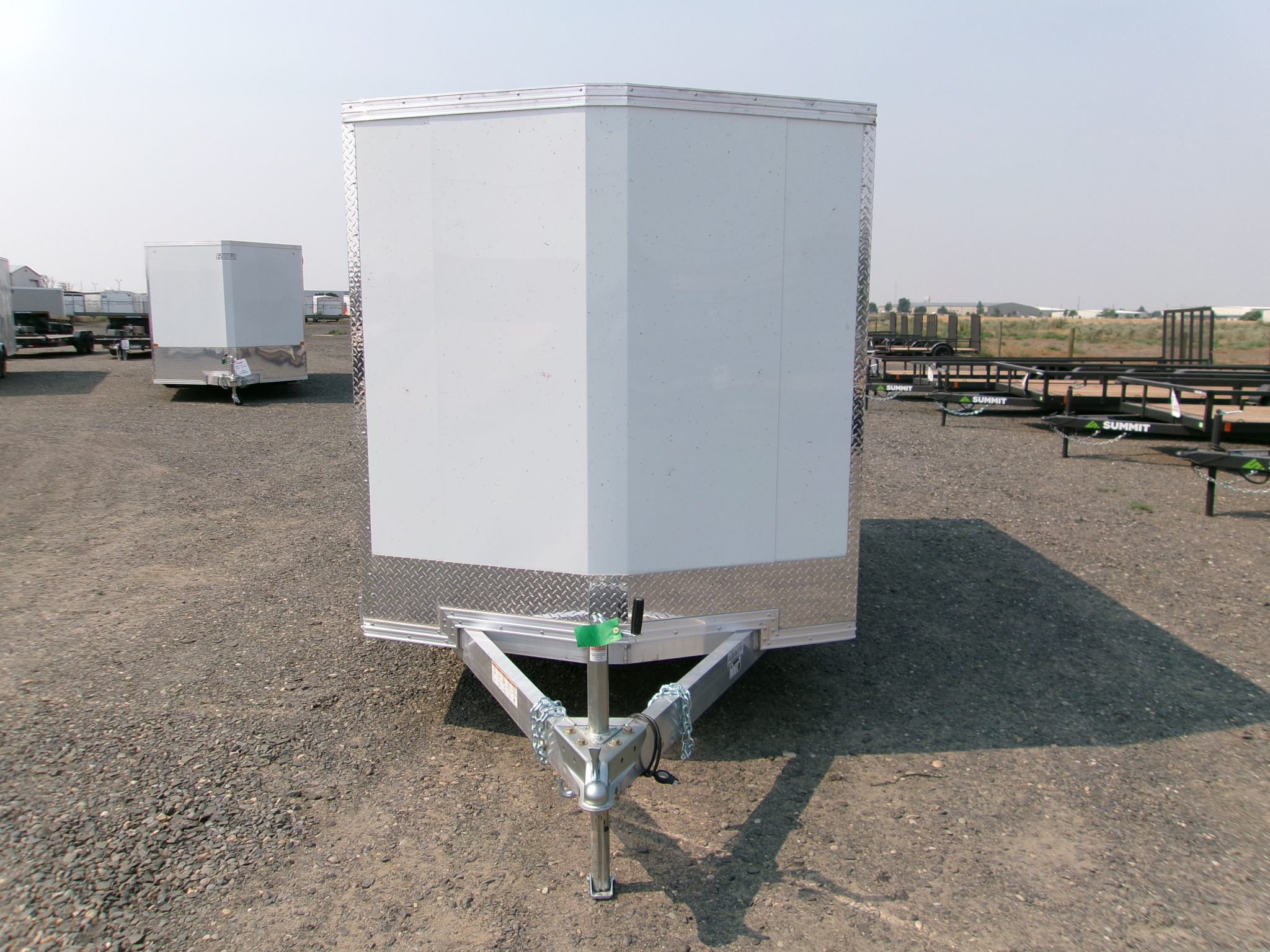 2027 6'x12' 3K Alcom EZ-Hauler ~SUPER LITE ONLY 940lbs!!! - Image 2
