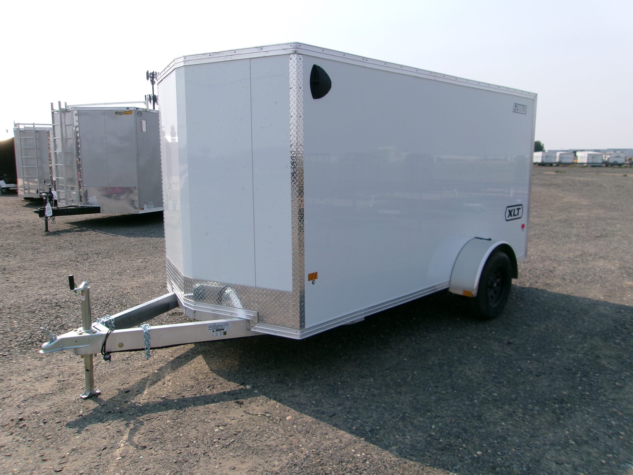 2027 6'x12' 3K Alcom EZ-Hauler ~SUPER LITE ONLY 940lbs!!! - Image 3