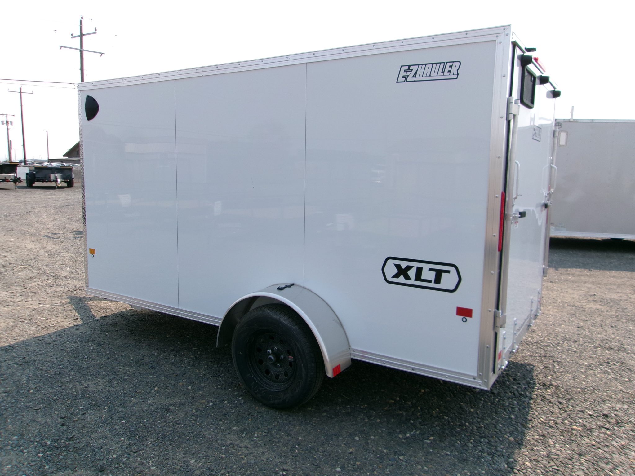 2027 6'x12' 3K Alcom EZ-Hauler ~SUPER LITE ONLY 940lbs!!! - Image 4
