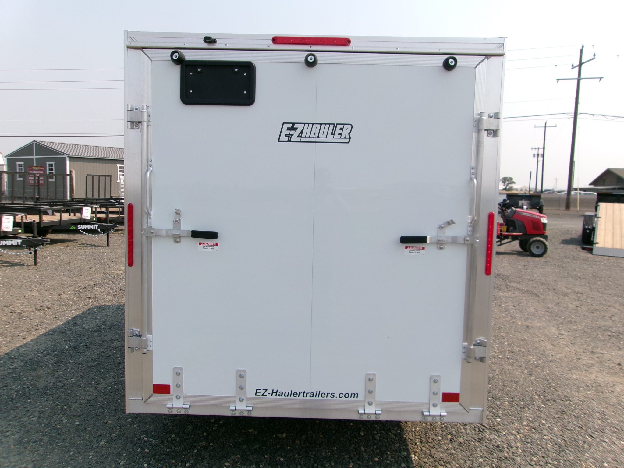 2027 6'x12' 3K Alcom EZ-Hauler ~SUPER LITE ONLY 940lbs!!! - Image 5
