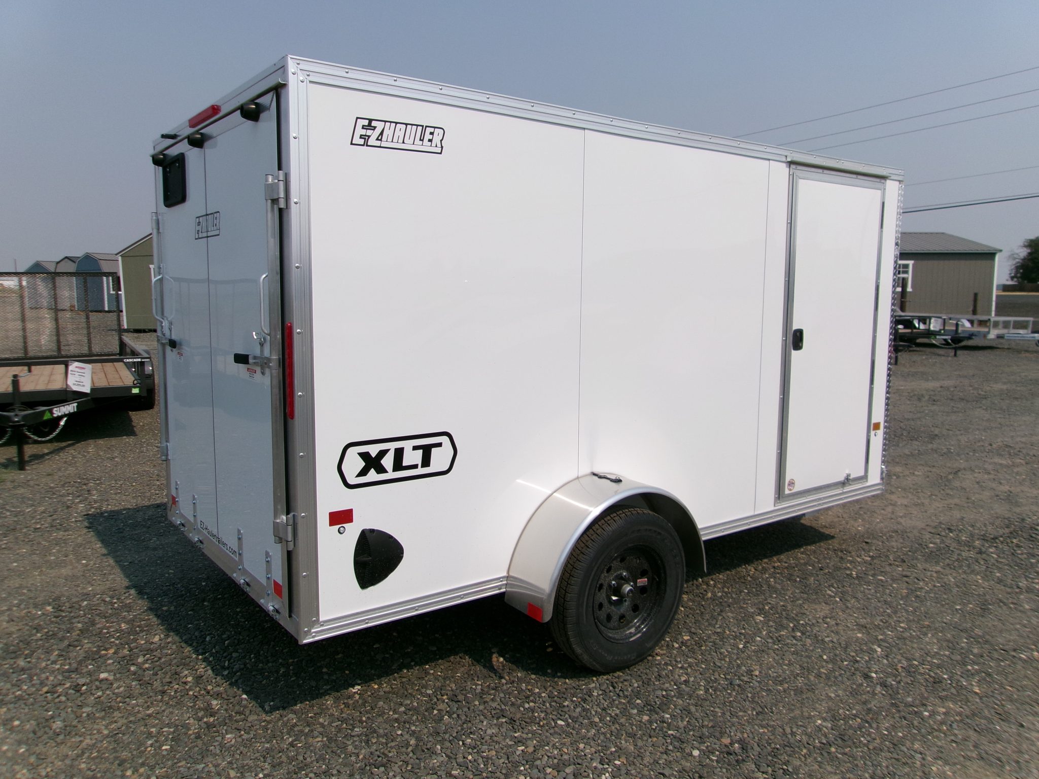 2027 6'x12' 3K Alcom EZ-Hauler ~SUPER LITE ONLY 940lbs!!! - Image 6
