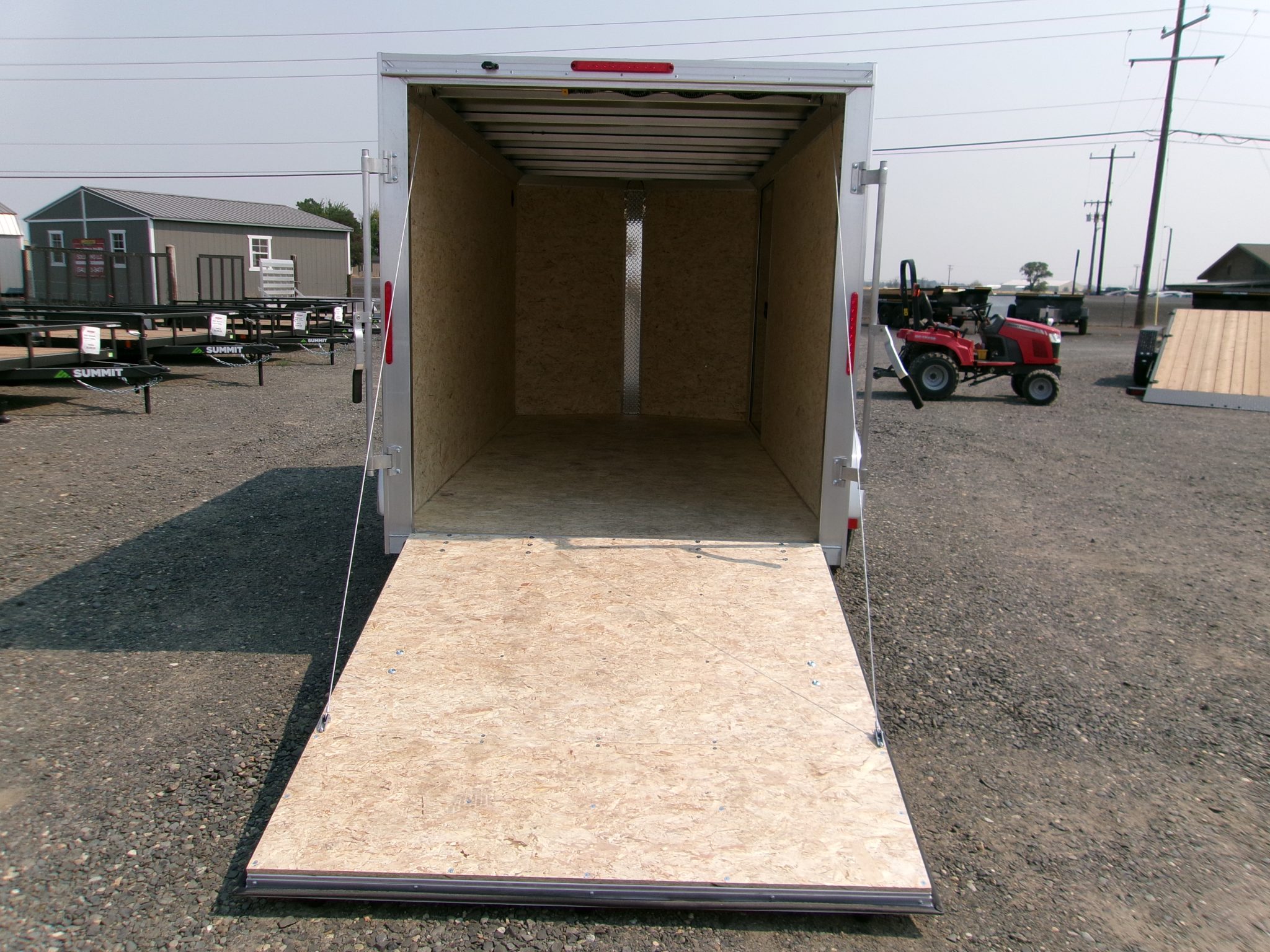 2027 6'x12' 3K Alcom EZ-Hauler ~SUPER LITE ONLY 940lbs!!! - Image 8