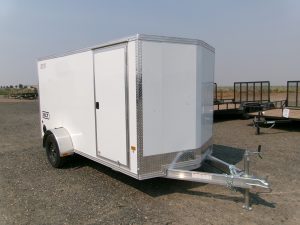 2027 6'x12' 3K Alcom EZ-Hauler ~SUPER LITE ONLY 940lbs!!!