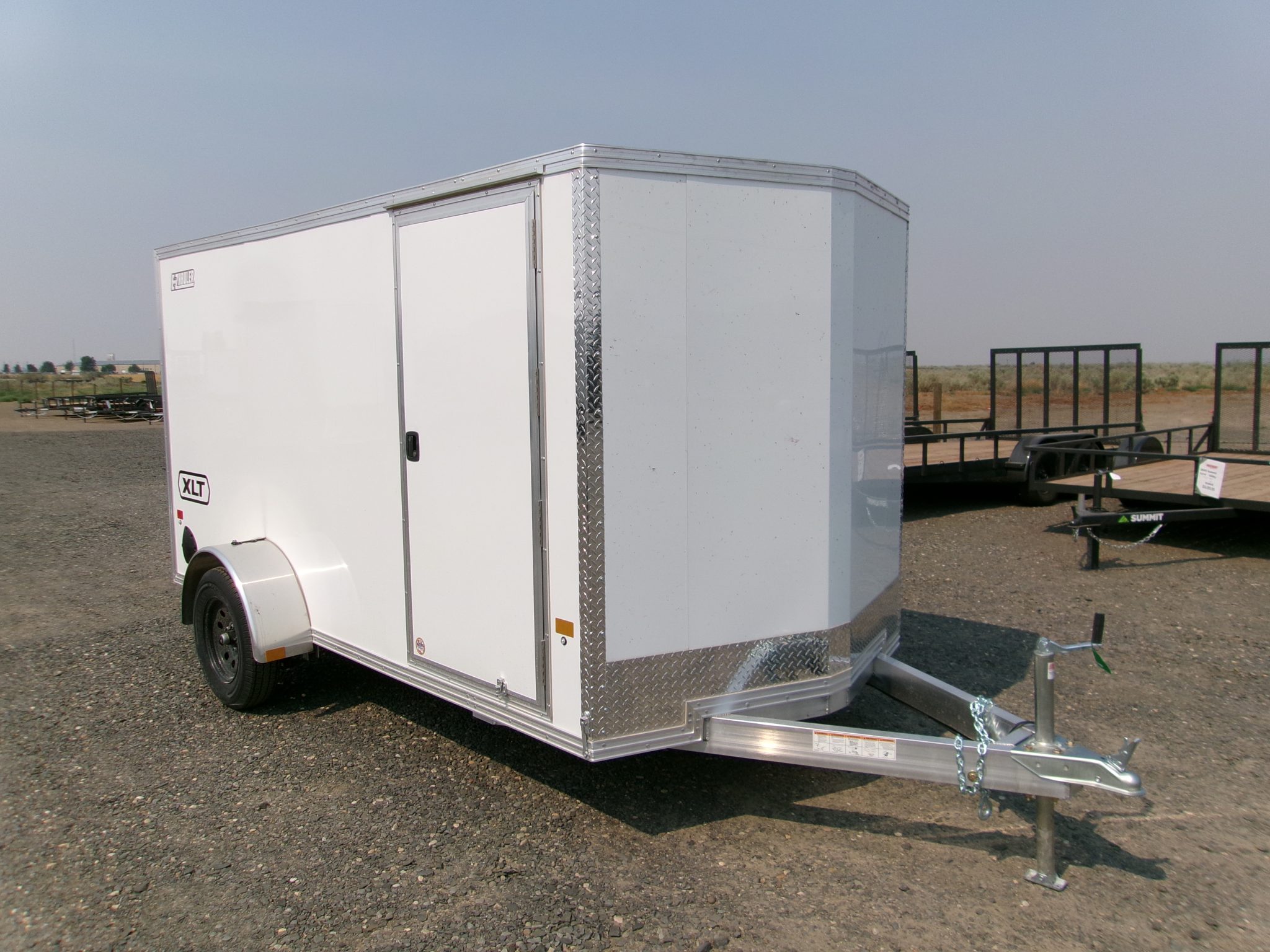 2027 6'x12' 3K Alcom EZ-Hauler ~SUPER LITE ONLY 940lbs!!!