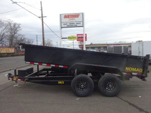 2027 Big Tex 83″x14′ 14LX Dump Trailer *** WITH SPREADER GATE ***