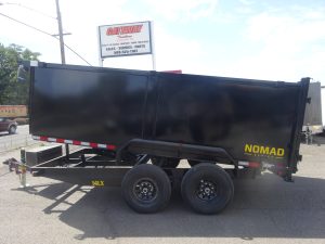2027 Big Tex 83″x14′ 14LX Dump Trailer *** 4' SIDE WALLS ***