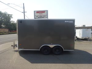 2026 Royal Cargo 7.5'x14'+2' Enclosed Trailer *** 6" EXTRA HEIGHT ***