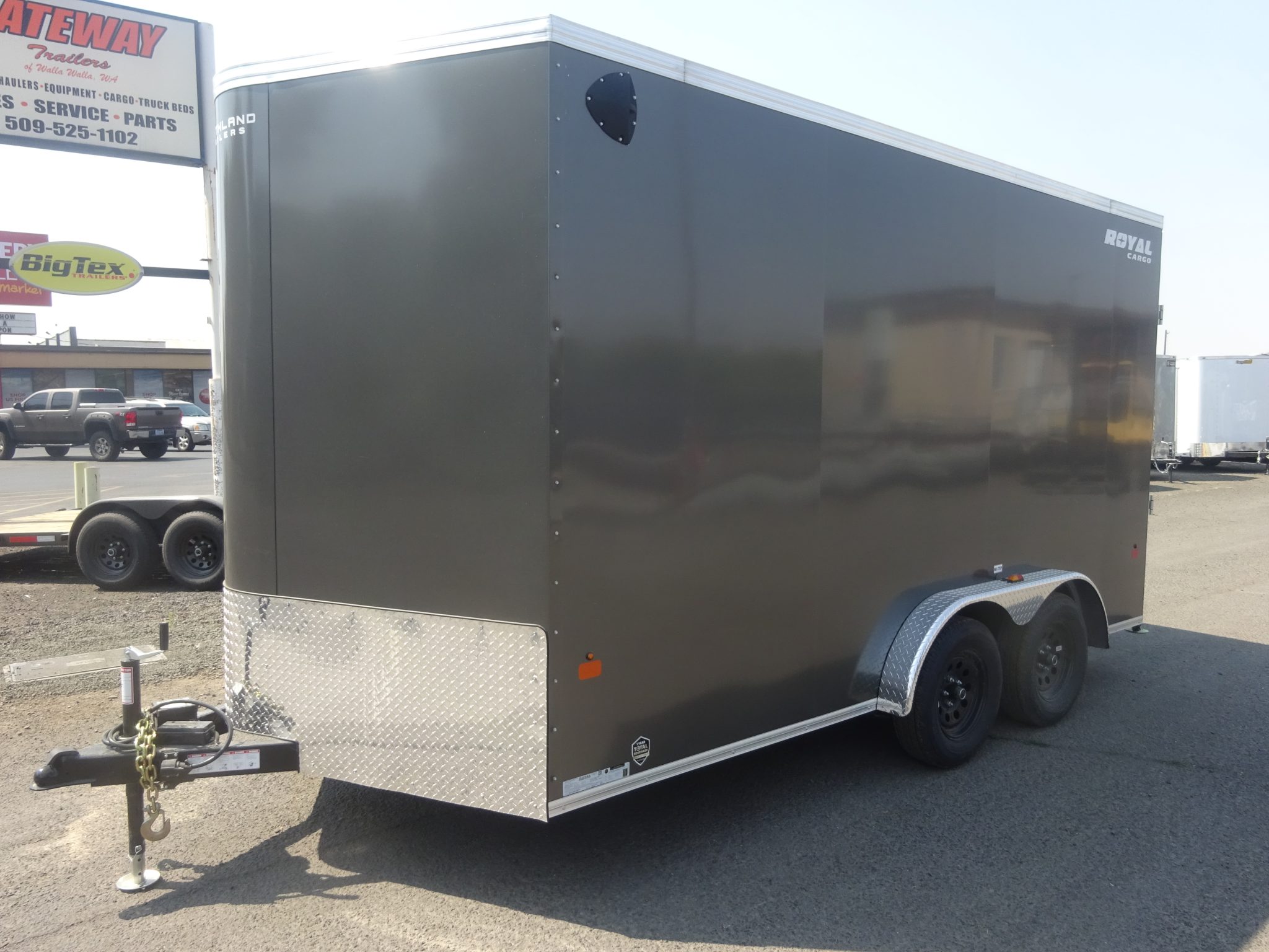 2026 Royal Cargo 7.5'x14'+2' Enclosed Trailer *** 6" EXTRA HEIGHT *** - Image 2