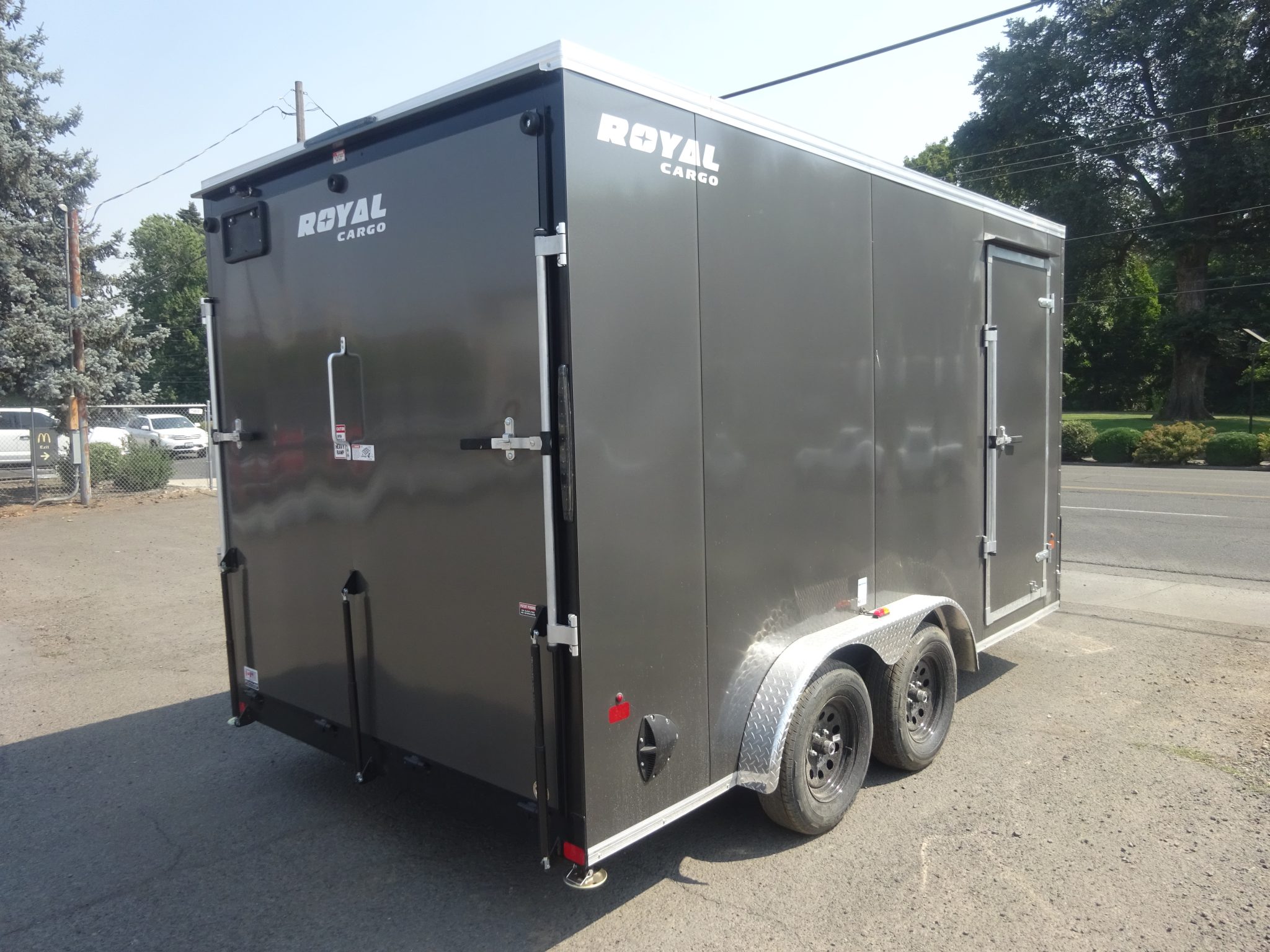 2026 Royal Cargo 7.5'x14'+2' Enclosed Trailer *** 6" EXTRA HEIGHT *** - Image 4