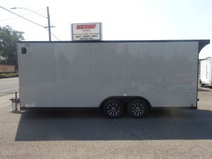 2027 Cargo King 8.5'x20' Nomad Enclosed Car Hauler *** 12" XTRA HEIGHT ***
