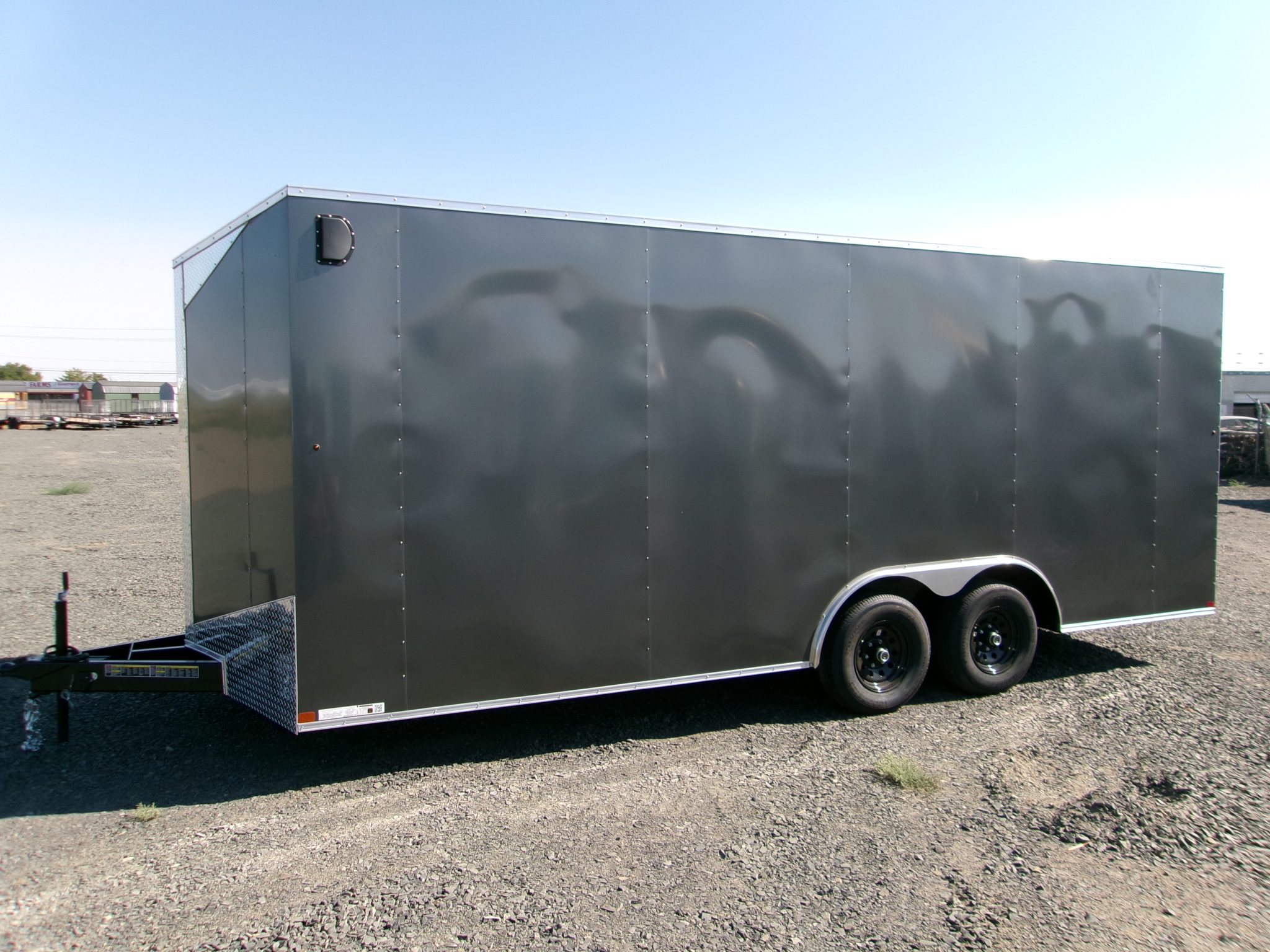 2026 8.5'x20' 7K Commander ->GVWR: 7,000LBS<- - Image 2