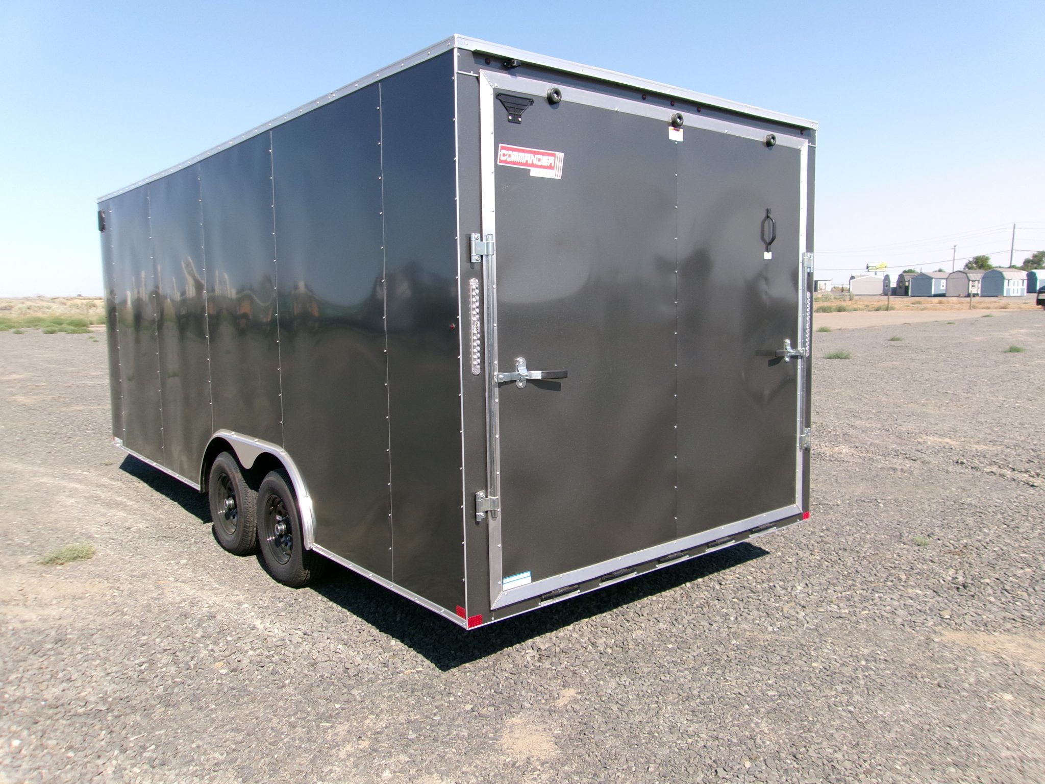 2026 8.5'x20' 7K Commander ->GVWR: 7,000LBS<- - Image 3