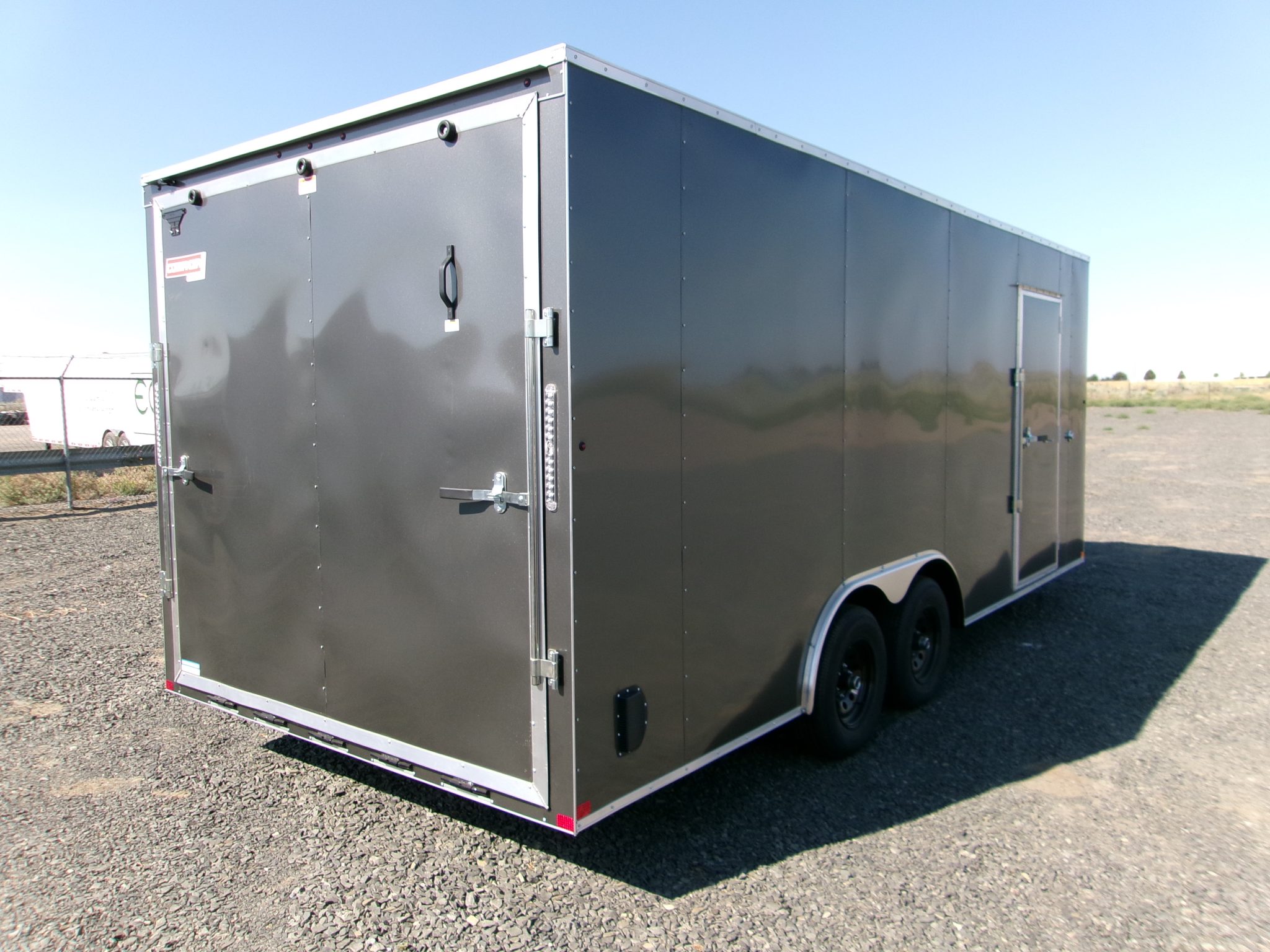 2026 8.5'x20' 7K Commander ->GVWR: 7,000LBS<- - Image 4
