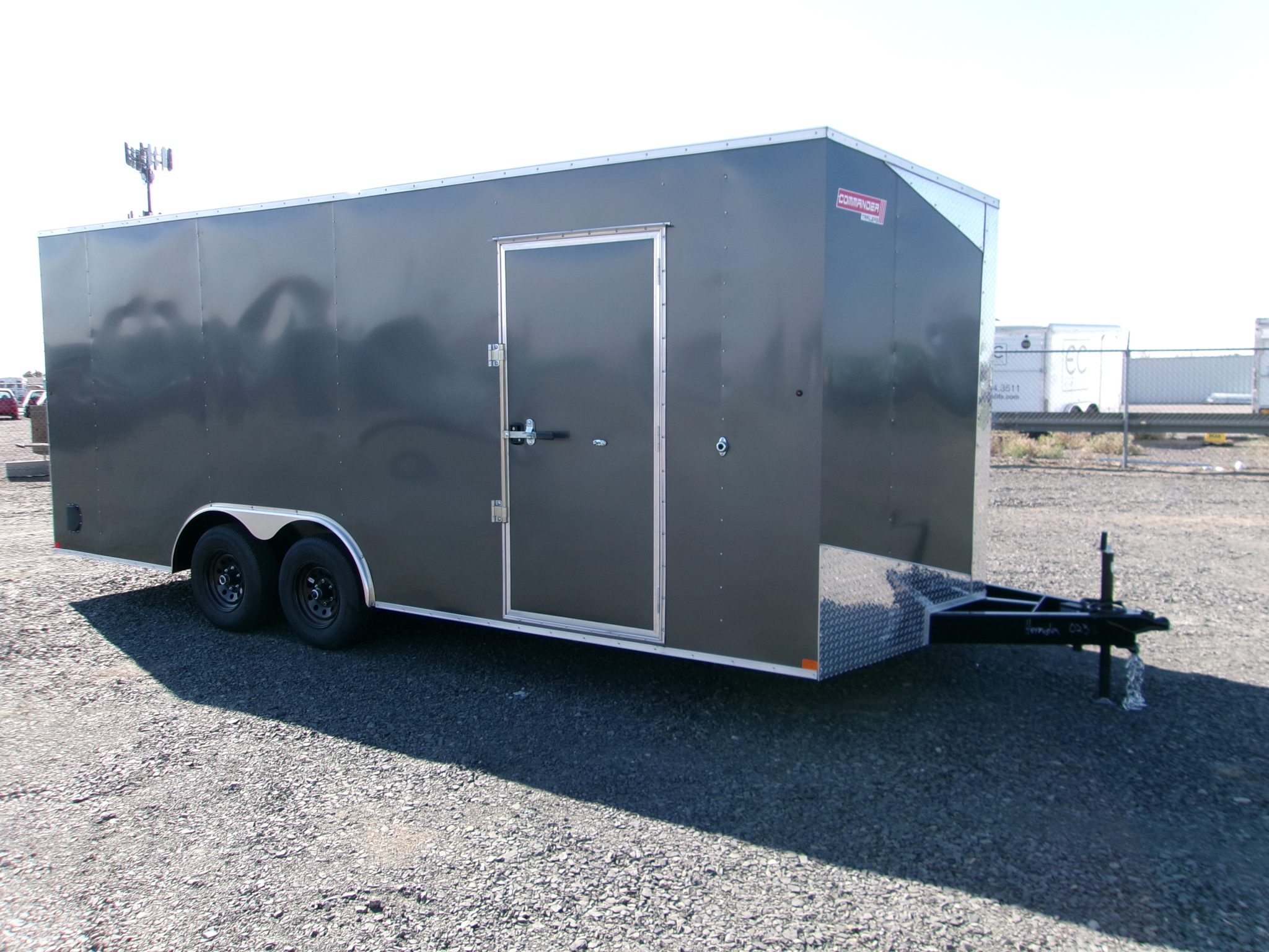 2026 8.5'x20' 7K Commander ->GVWR: 7,000LBS<-