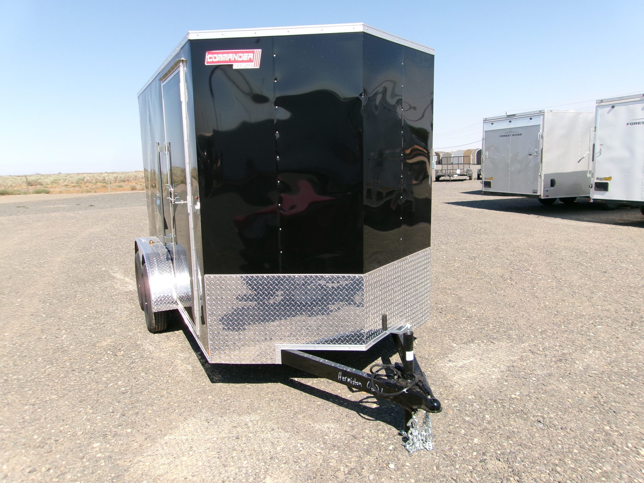 2026 6'x12' 7K Commander gvwr: 7000lbs - Image 2