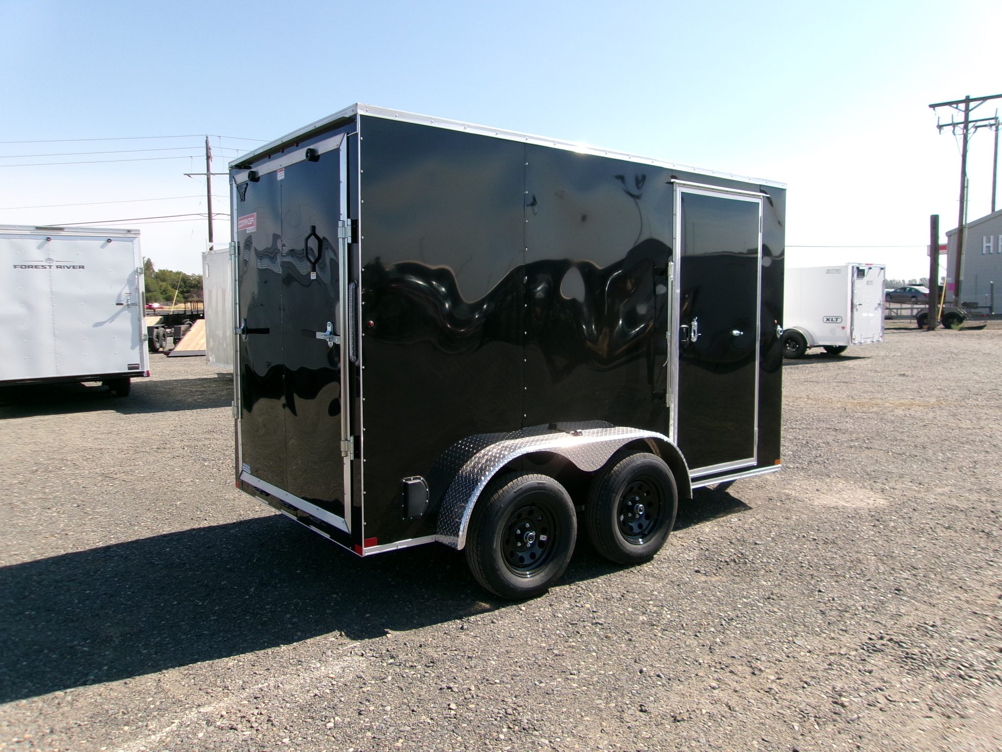 2026 6'x12' 7K Commander gvwr: 7000lbs - Image 3