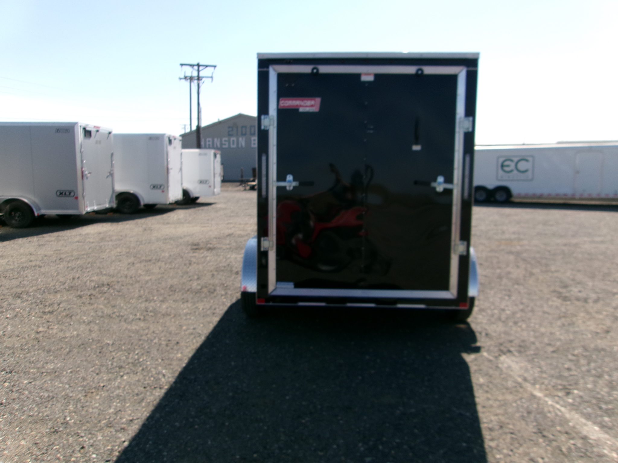 2026 6'x12' 7K Commander gvwr: 7000lbs - Image 4