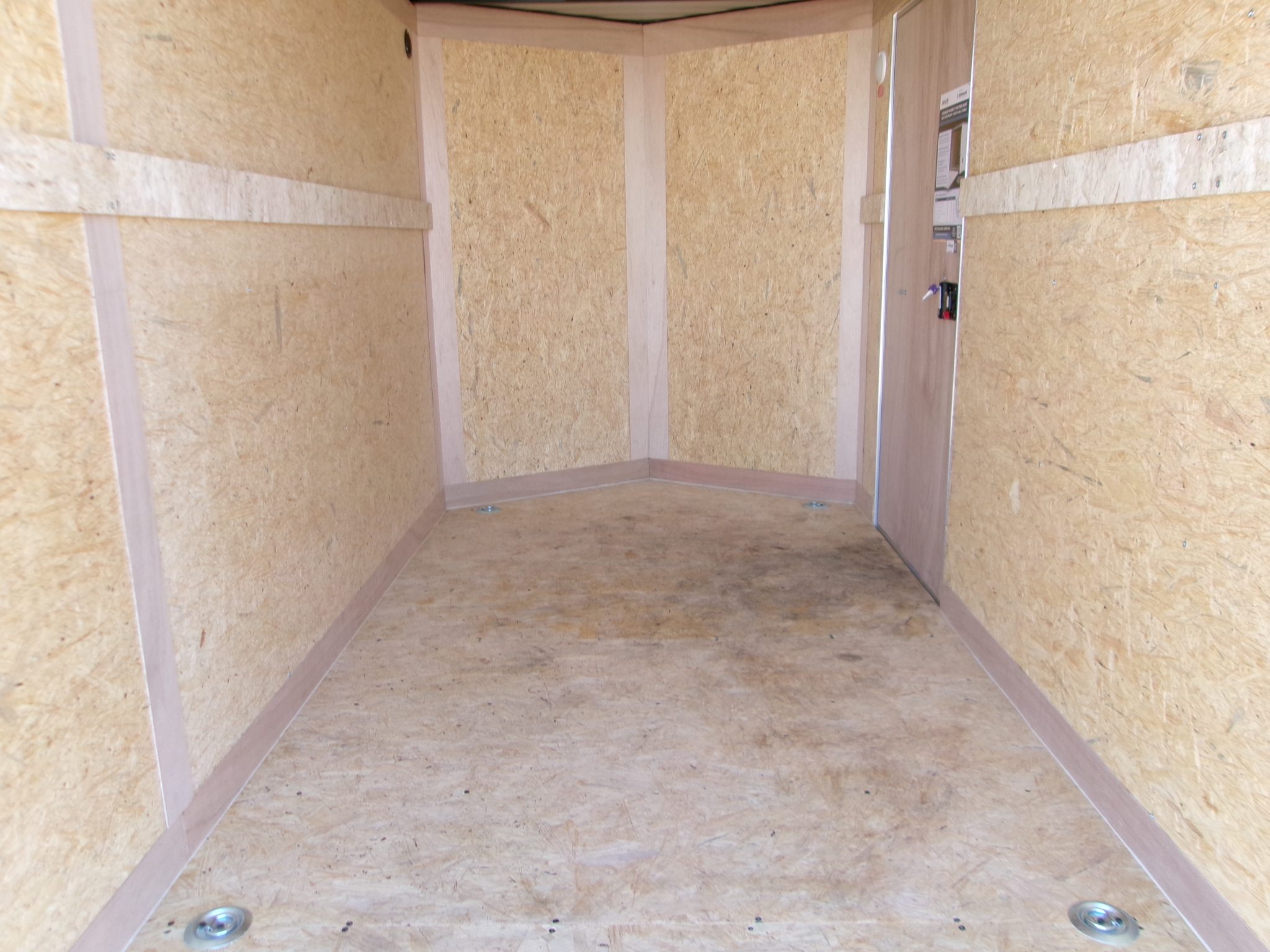 2026 6'x12' 7K Commander gvwr: 7000lbs - Image 5