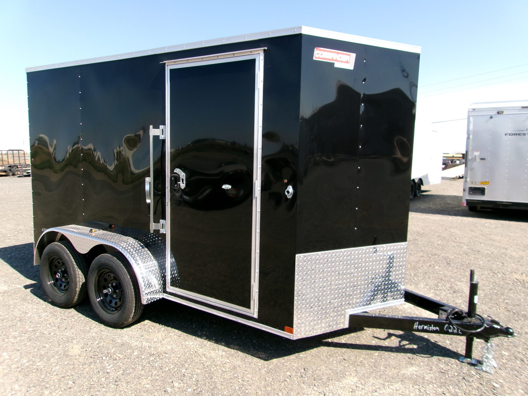 2026 6'x12' 7K Commander gvwr: 7000lbs