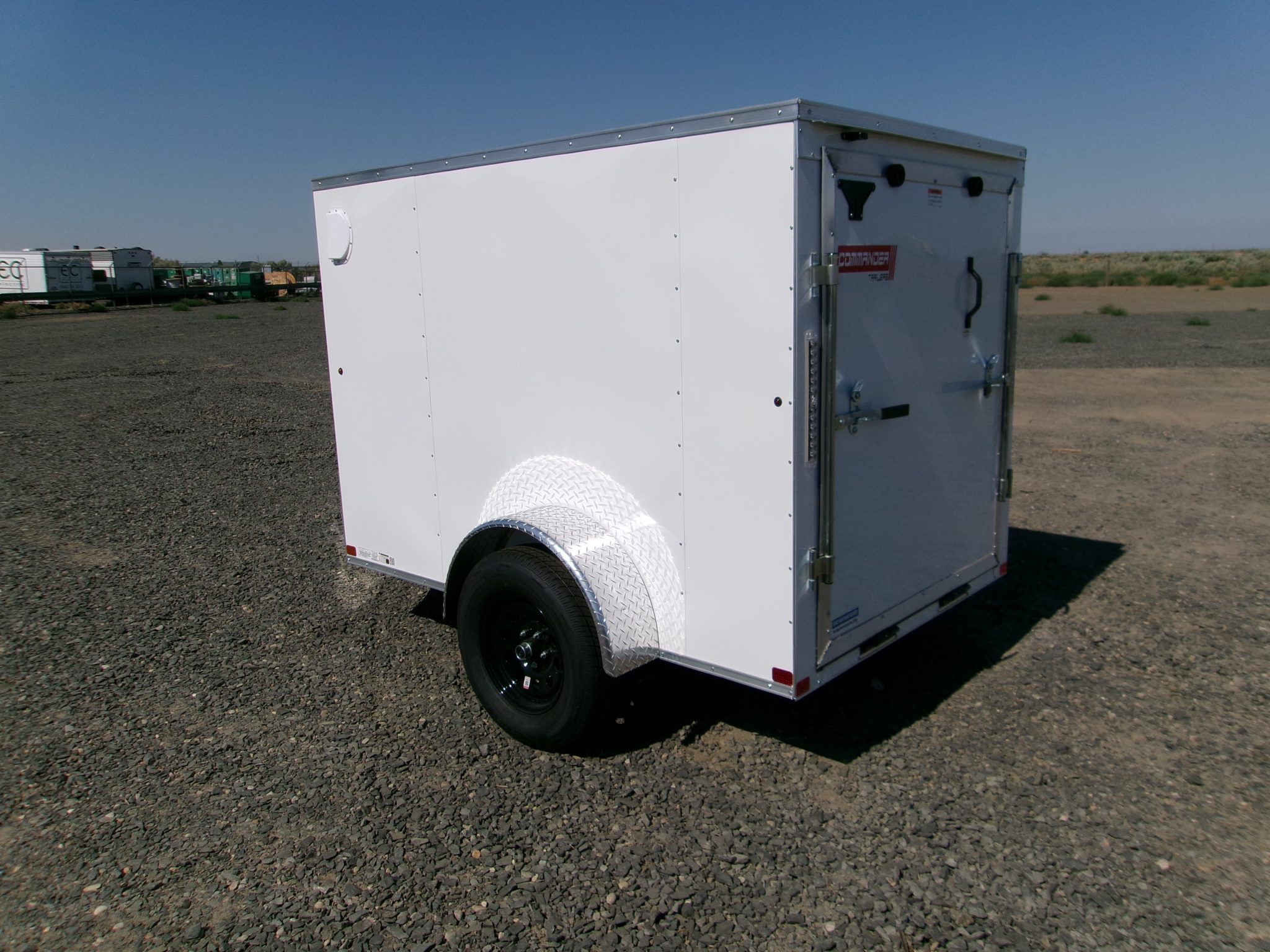 2026 5'x8' 3K Commander >>Payload: 2,158lbs<< - Image 3