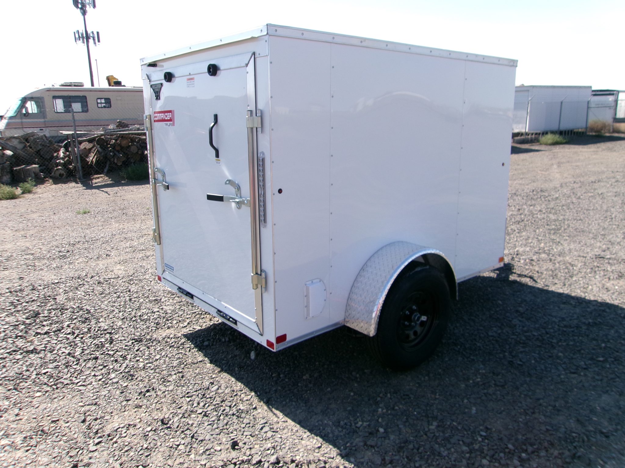 2026 5'x8' 3K Commander >>Payload: 2,158lbs<< - Image 4