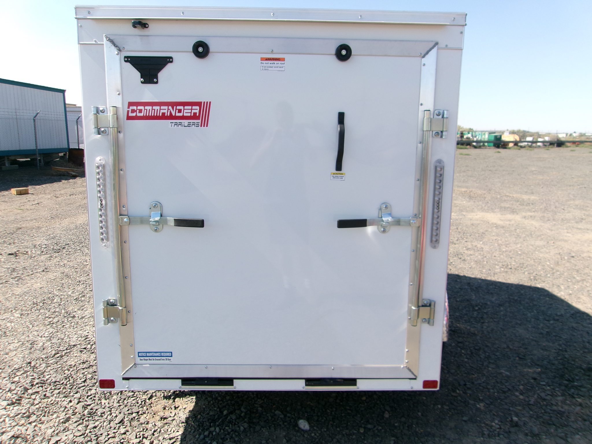 2026 5'x8' 3K Commander >>Payload: 2,158lbs<< - Image 7