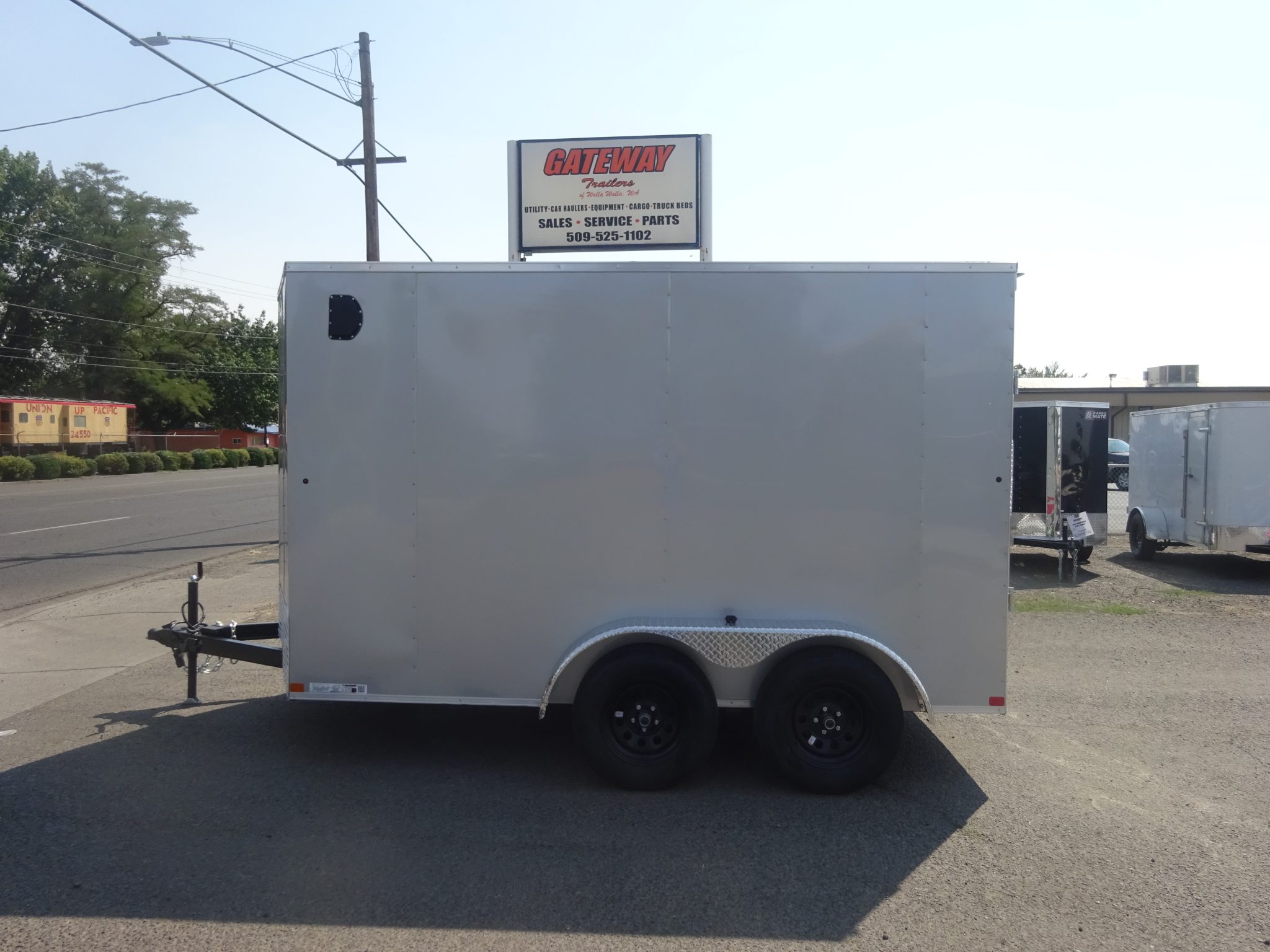 2026 Trail Marshall 7'x12' Enclosed Trailer *** GVWR 7,000 LBS ***