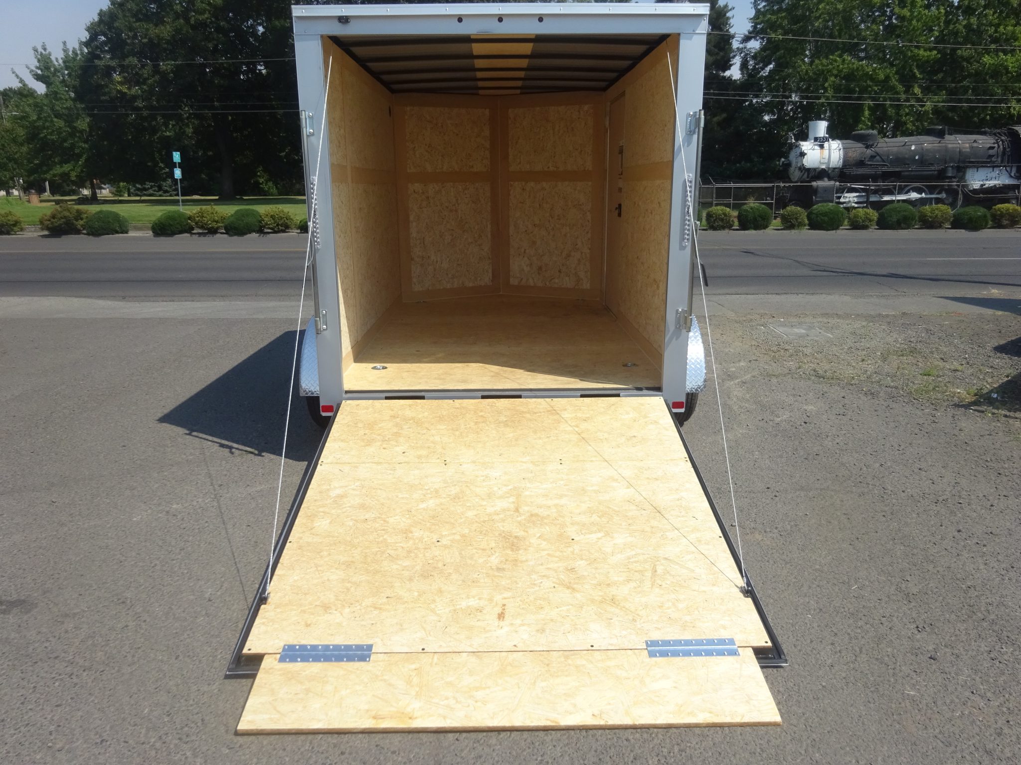 2026 Trail Marshall 7'x12' Enclosed Trailer *** GVWR 7,000 LBS *** - Image 5