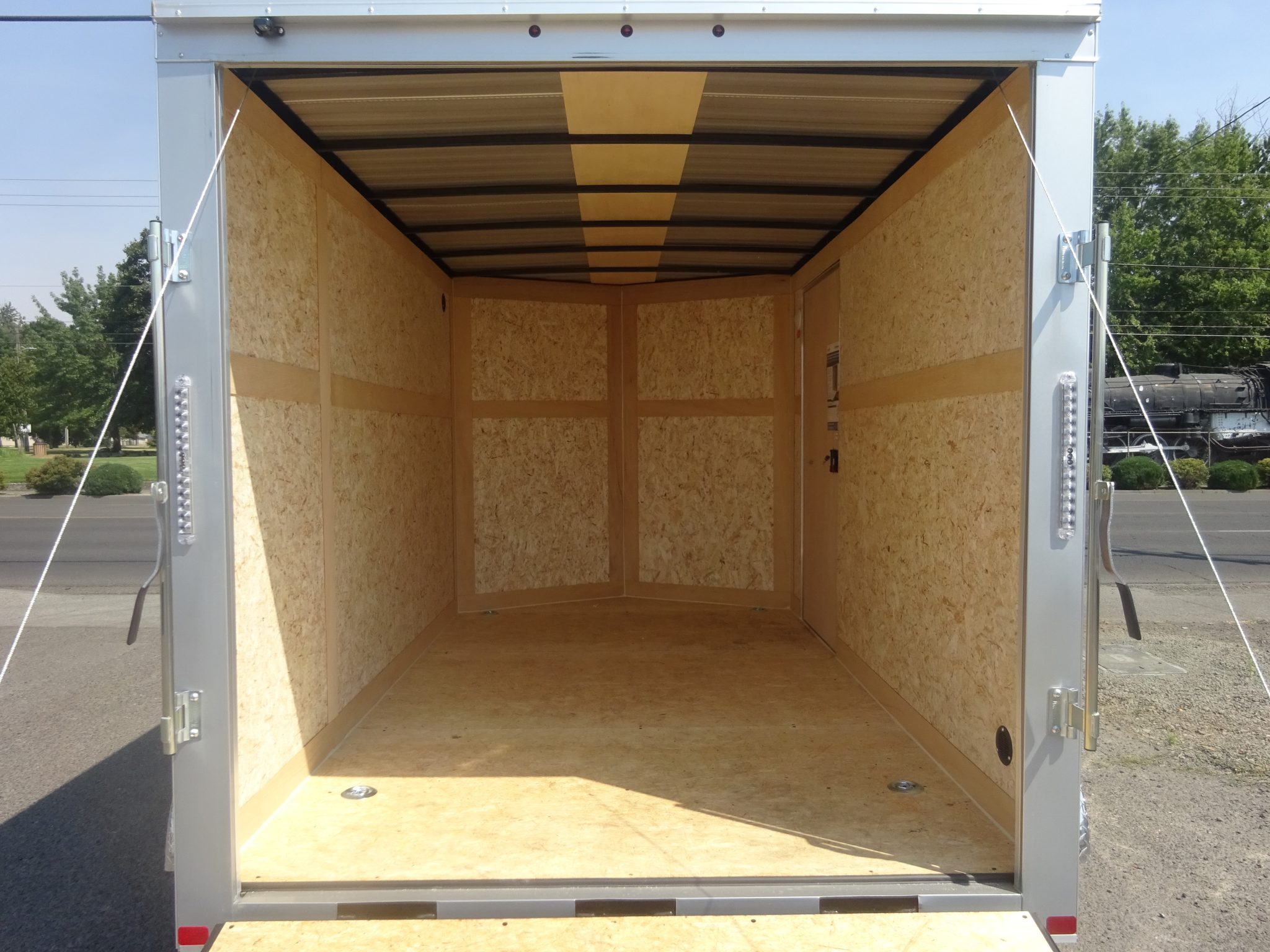 2026 Trail Marshall 7'x12' Enclosed Trailer *** GVWR 7,000 LBS *** - Image 6