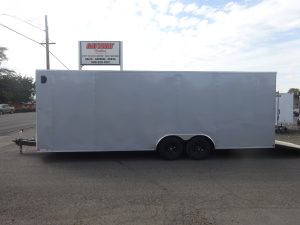 2026 Carry-On 8.5'x24' Trail Marshal Enclosed Trailer *** GVWR 9,990 LBS ***