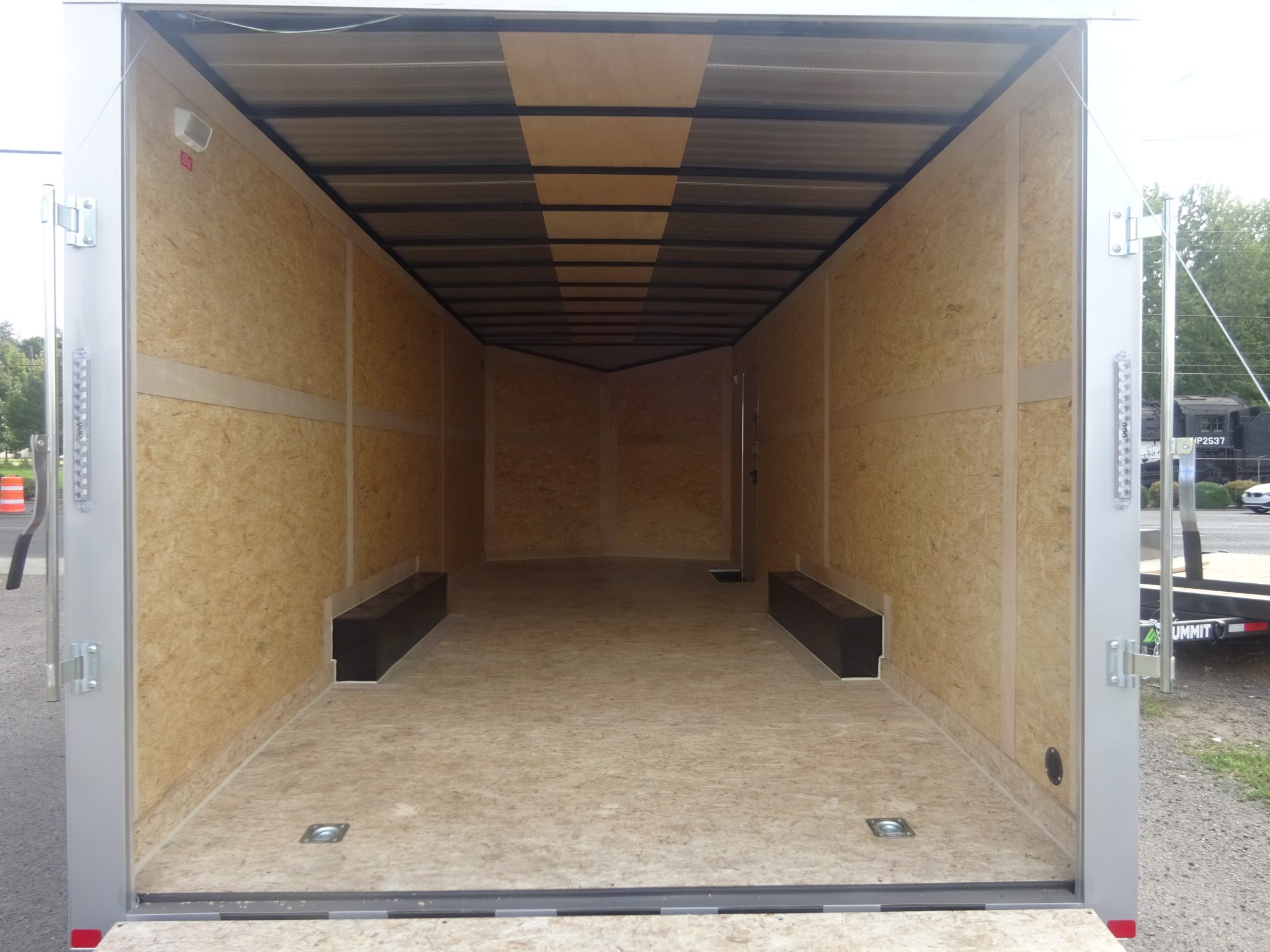 2026 Carry-On 8.5'x24' Trail Marshal Enclosed Trailer *** GVWR 9,990 LBS *** - Image 6