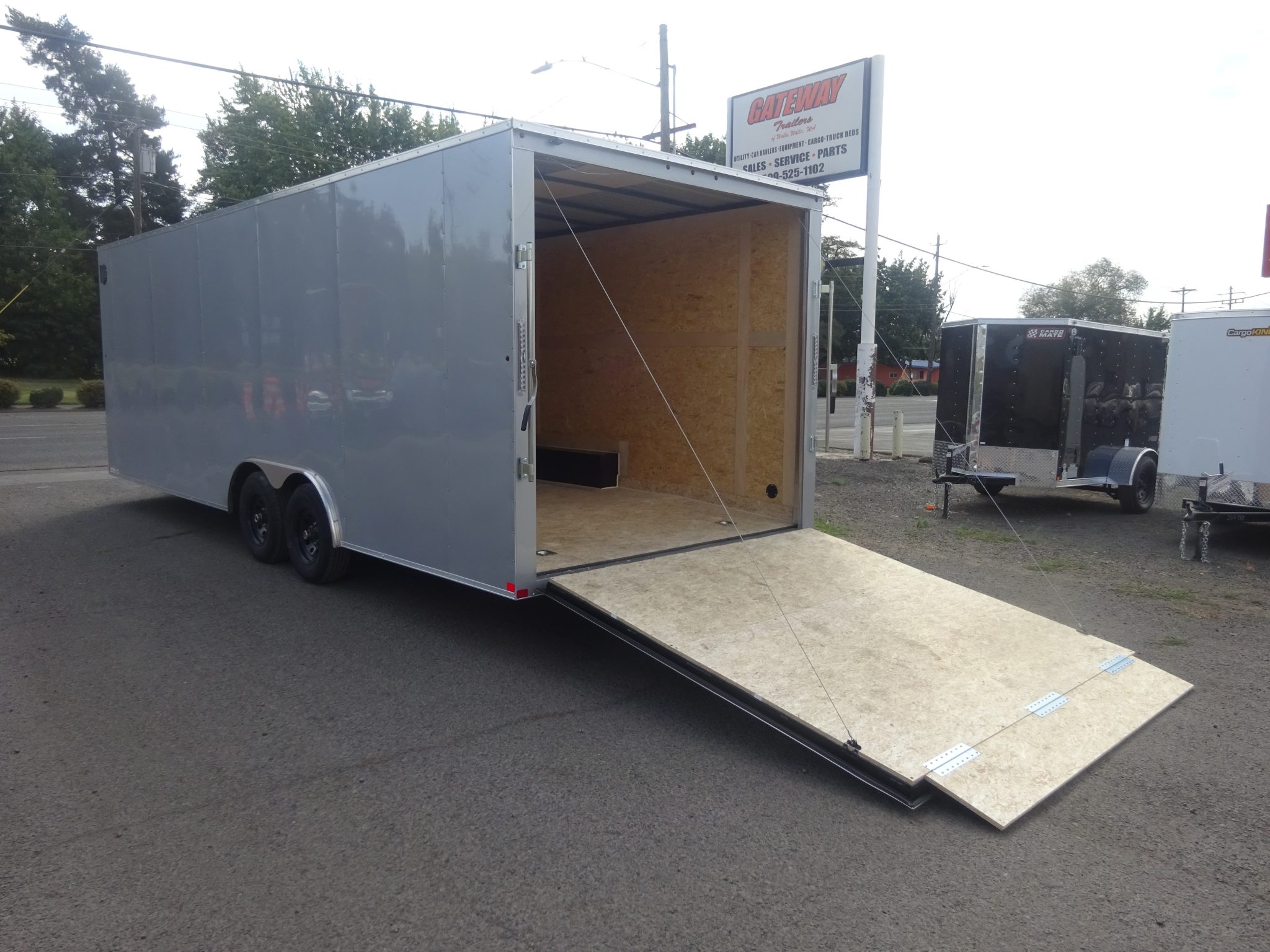 2026 Carry-On 8.5'x24' Trail Marshal Enclosed Trailer *** GVWR 9,990 LBS *** - Image 7