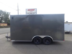 2026 Carry-On 8.5’x16′ Trail Marshal Enclosed Trailer *** GVWR 7,000 LBS ***
