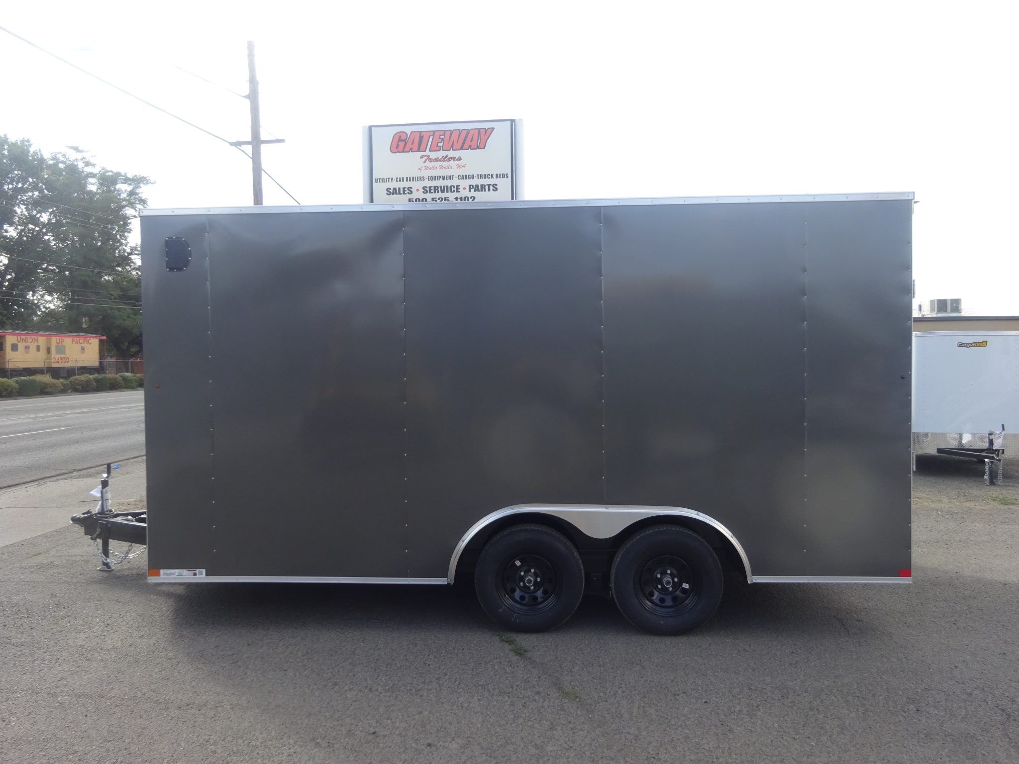 2026 Carry-On 8.5’x16′ Trail Marshal Enclosed Trailer *** GVWR 7,000 LBS ***