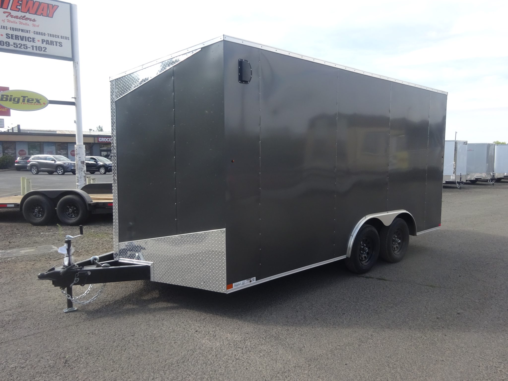 2026 Carry-On 8.5’x16′ Trail Marshal Enclosed Trailer *** GVWR 7,000 LBS *** - Image 2