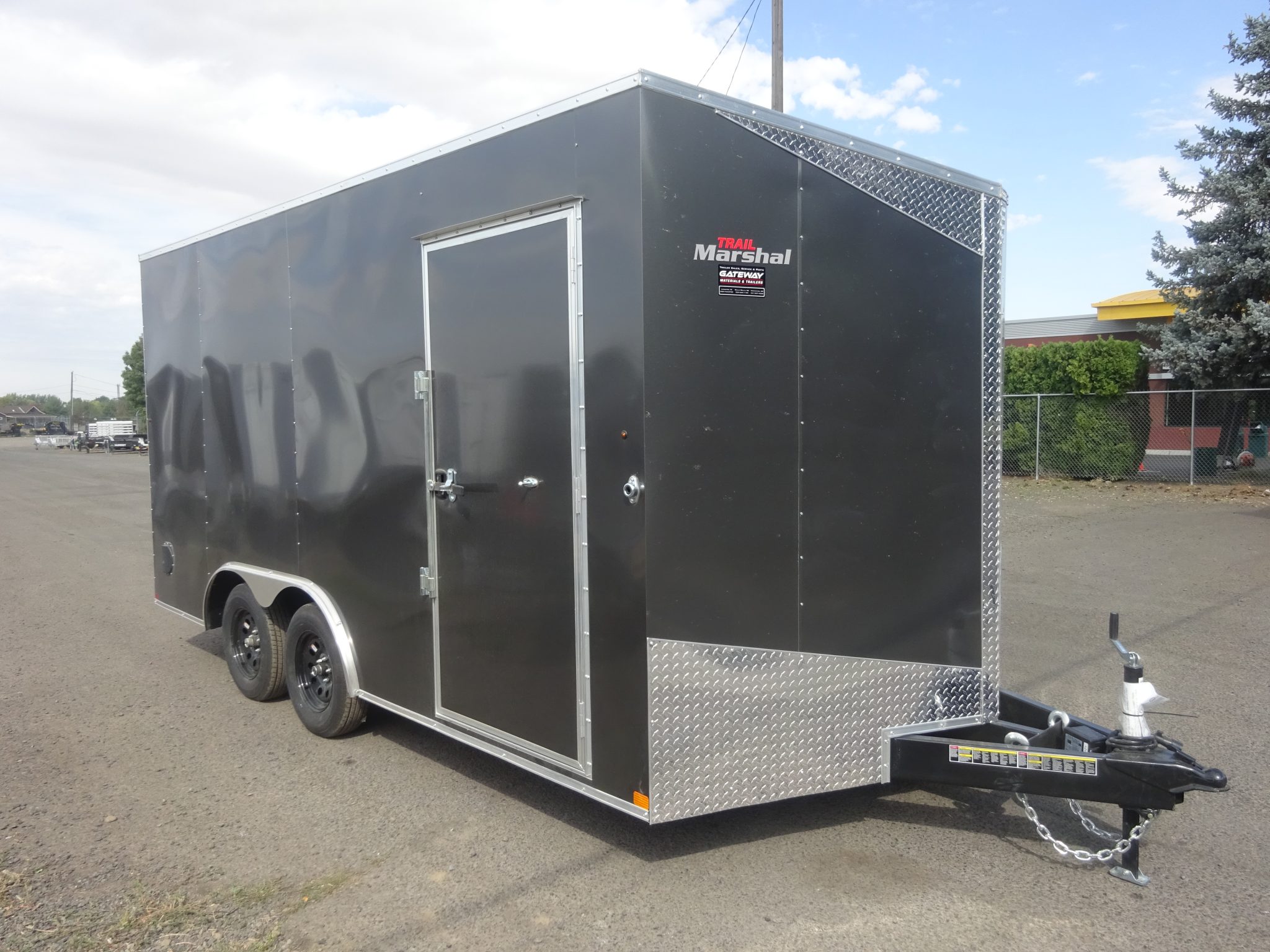 2026 Carry-On 8.5’x16′ Trail Marshal Enclosed Trailer *** GVWR 7,000 LBS *** - Image 3