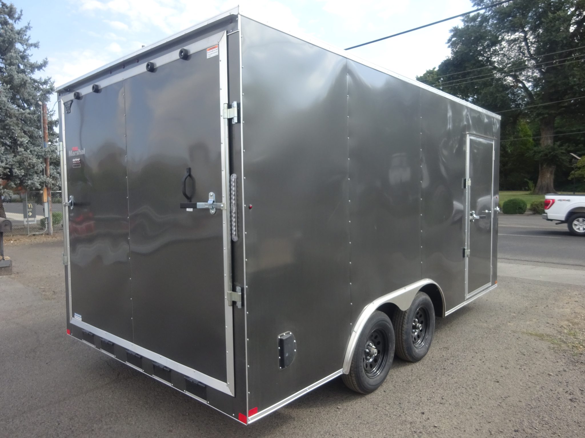 2026 Carry-On 8.5’x16′ Trail Marshal Enclosed Trailer *** GVWR 7,000 LBS *** - Image 4