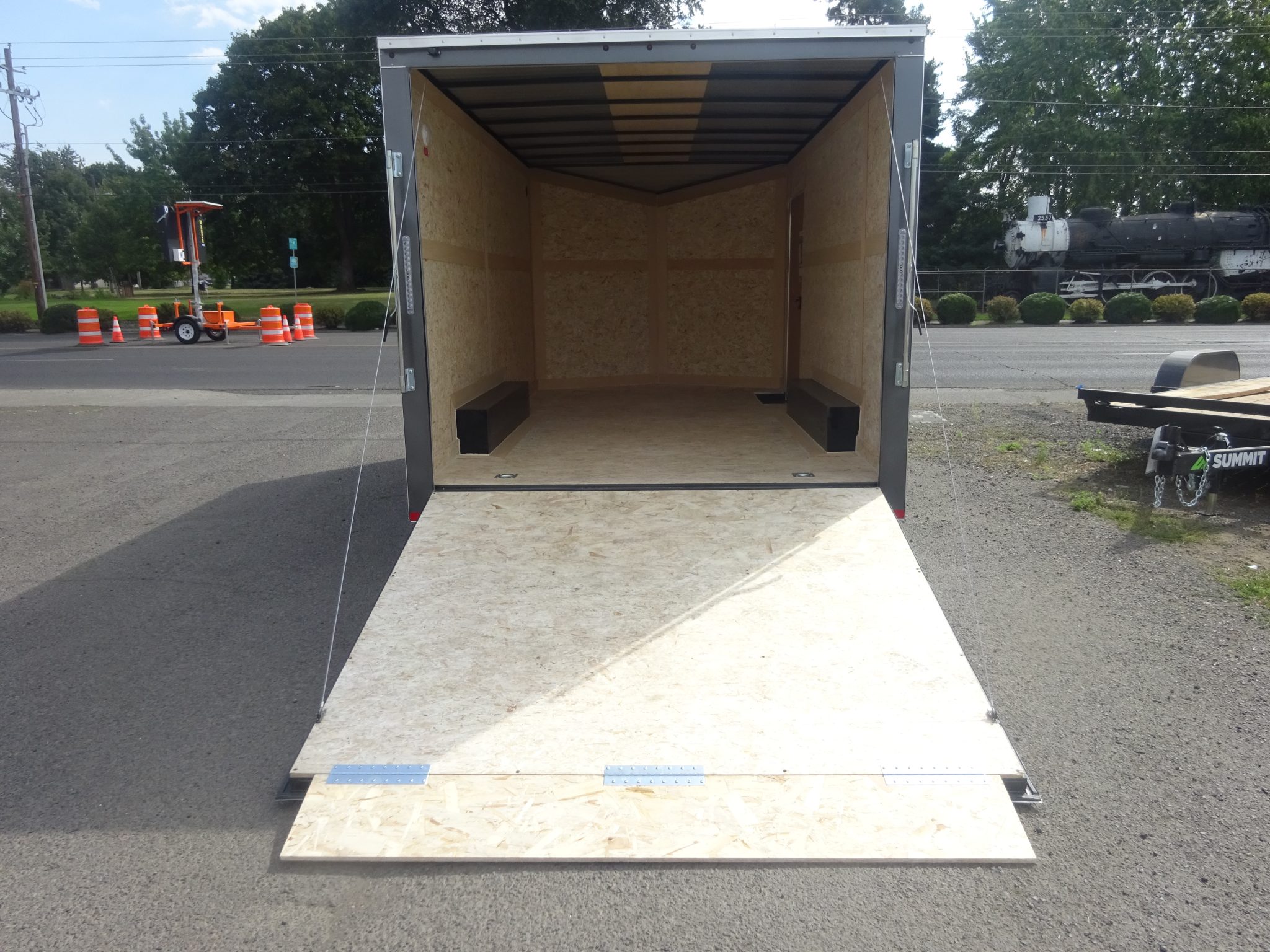 2026 Carry-On 8.5’x16′ Trail Marshal Enclosed Trailer *** GVWR 7,000 LBS *** - Image 5