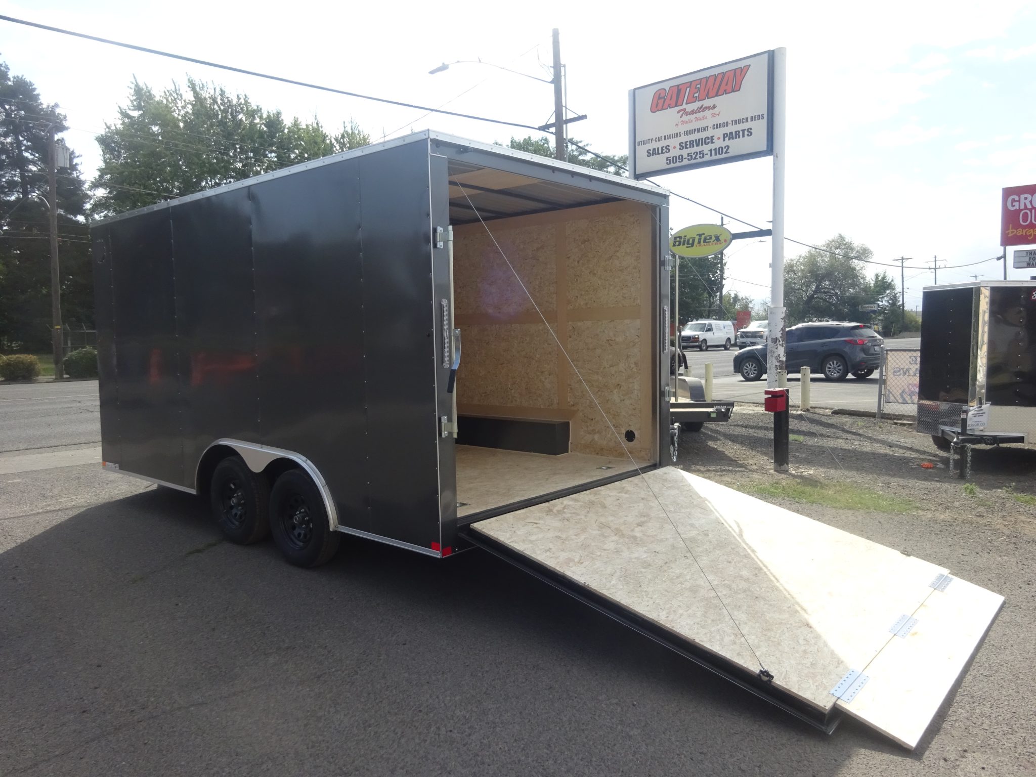 2026 Carry-On 8.5’x16′ Trail Marshal Enclosed Trailer *** GVWR 7,000 LBS *** - Image 7