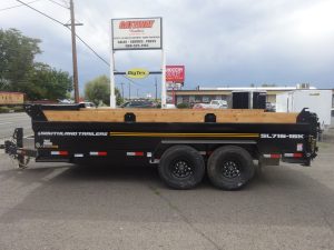 2026 Southland 7’x16′ SL716-16K Dump Trailer *** REAR SPREADER GATE ***