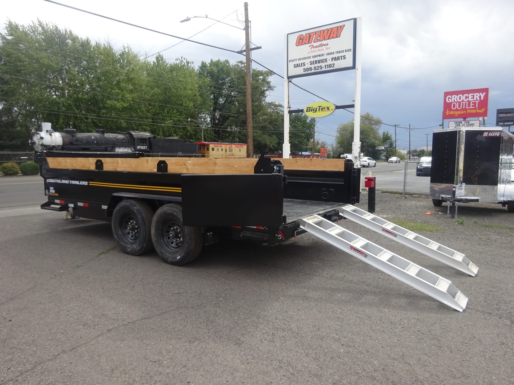 2026 Southland 7’x16′ SL716-16K Dump Trailer *** REAR SPREADER GATE *** - Image 6
